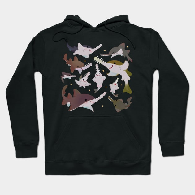 Sawfish Hoodie by pikaole